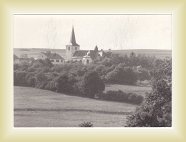 Blick vonder Nims zur Kirche vor der Flurbereinigung 1965 * 1756 x 1272 * (787KB)